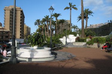 The Old Gardens at Martiánez