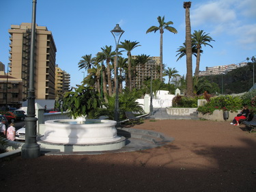 The Old Gardens at Martiánez