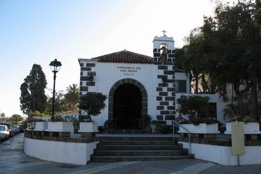 Chapel of San Amaro. [Saint Amarus]