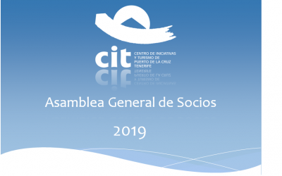 Convocatoria Asamblea Extraordinaria de Socios 2019. CIT Puerto de la Cruz