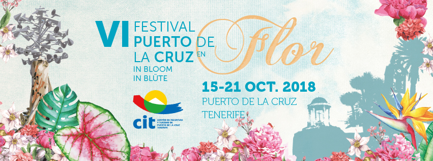 VI Festival Puerto de la Cruz en Flor