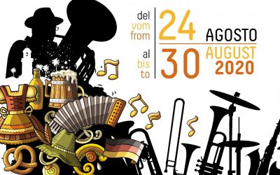 ¡Les presentamos el cartel de la 47ª Edición de la Semana Bávara, que se celebrará del 24 al 30 de agosto en Puerto de la Cruz!