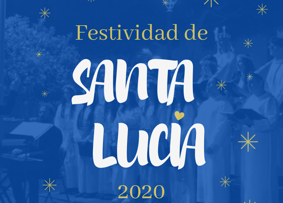 Festividad de Santa Lucía 2020