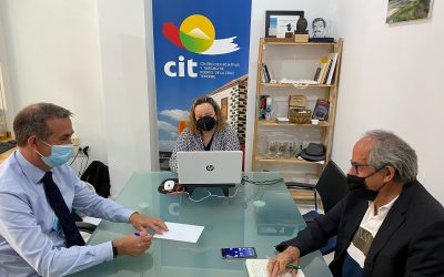 El CIT y Ashotel se reúnen para coordinar el impulso de proyectos estratégicos en la reactivación del turismo en Puerto de la Cruz